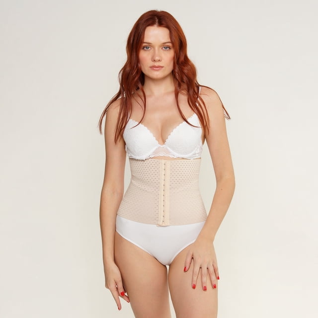 Faja Cinturilla De Control Reductivo Mujer Beige