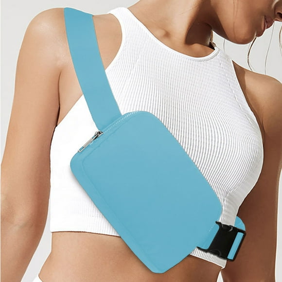 Bolso bandolera de nailon Lisbinx, diseño sencillo, resistente al desgaste, ideal para viajes diarios, estilo unisex, correa ajustable y cómoda.