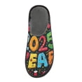 thumbnail image 3 of IAUYY Memory Foam House Slippers Suitable for Both Men and Women. Comfortable, Anti-Slip Plush Flat-Bottomed Slippers The Best Holiday Gift Holiday Atmosphere, 3 of 9