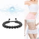 thumbnail image 4 of Fiudx Pulsera Traje Piedra Ojo de Tigre Pulsera Turquesa Piedra Volcánica Tejida, 4 of 7