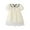 White A, variant on MXIEZI 1-8T Girls Princess Dresses Kids Cotton Summer Sundress Toddler Short Sleeve Dress