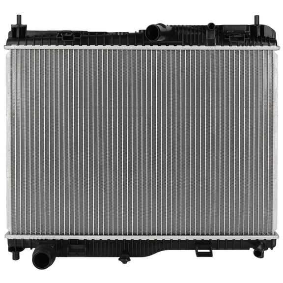 Aluminum Radiator Compatible with 2018 2019 2020 2021 for Ford EcoSport 1.0L Engine Radiator replace 13820
