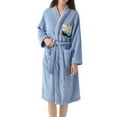 thumbnail image 7 of Hvot&aat Women's Cozy Robe Lightweight Soft Drying Absorbent Bathrobe For Luxury Hotel Spa Bathrobe, 7 of 7