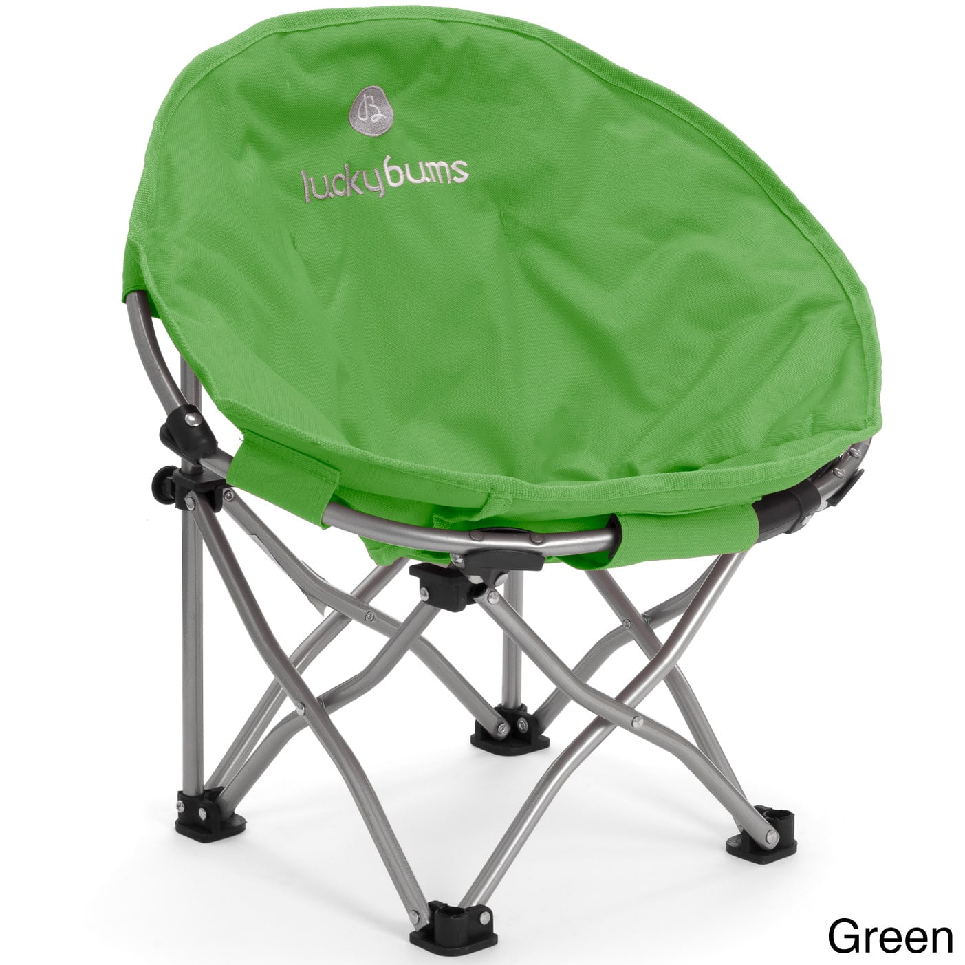Lucky Bums Youth Small Moon Camp Chair