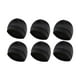 thumbnail image 2 of 6 piezas de gorros de seda para hombre, gorros de , forro de compresión transpirable de poliéster para sombreros, adecuados para viajar, caminar,, 2 of 9