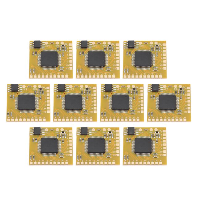Chip De Lectura Directa Mod De Máquina, Chip MODBO5.0 V1.93, Duradero, Amarillo, Fácil Instalación, Compatible Con Arranque De Disco Duro Para Consola De Juegos