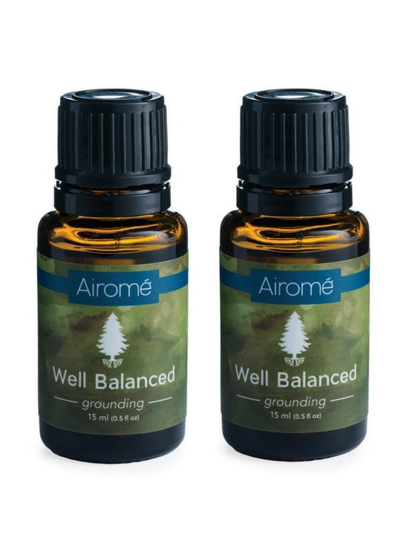Airome Well Balanced Essential Oil Blend 2 Pack 15ml