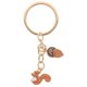 thumbnail image 1 of Keychain Decoración de Navidad Novedad Keychain linda ardilla de llaves de llavero con llaves de ardilla para llaves de automóvil mochila y bolso, 1 of 8