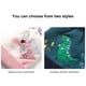 thumbnail image 4 of Gorro De Punto De Invierno Para Niños, Conjunto De Guantes, Dinosaurio De Dibujos Animados, Unicornio, Gorro Cálido De Punto Con Pompón, Regalos Para Niños Y Niñas matsuzay AP008000-01, 4 of 6