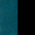 thumbnail image 5 of Linon Jevon 30" Indoor Wood Bar Stool, Aegean Blue Faux Leather, 5 of 7