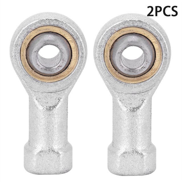 2pcs SI6t K Roulement d'Extrémité de Tige Filetée Femelle Roulement Articulé Auto-Lubrifiant