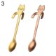 thumbnail image 1 of 2pcs Stainless Steel Spoon Cartoon Cat Long Handle Lovely Dessert Soup Flatware3, 1 of 5