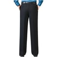 thumbnail image 4 of Kalauyu Men's Classic-Fit Wrinkle-Resistant Stretch Flat-Front Dress Pant, 4 of 7