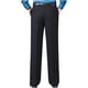 thumbnail image 4 of Pantalones de traje de hombre con cremallera y bolsillo, rectos, de tubo, de color liso, de poliéster, 4 of 7