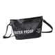 thumbnail image 4 of Bolsa seca impermeable, bolso bandolera impermeable, bolso con asa, bolso de hombro Negro, 4 of 9