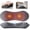 Grey, variant on Core Relief 3 in 1 Back Massager, Smooth Spine Triple Fusion Back Massager for Sciatica, with Electric Traction Lifting & Heat Compress, All-Round Support, Relieve Neck & Shoulder Discomfort