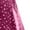 Hot Pink, variant on Fengqque Women's Midi Dress V-Neck Short Sleeve Plus Size Summer Solid Color Waist-cinching Dress Sky Blue 10(XL)