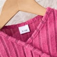 thumbnail image 7 of Xyant Toddler Baby Girl Clothes Fall Winter Outfit Long Sleeve Knit Shirts Top with Waistband Ribbed Pants Set,Size 12-18 Months, 7 of 7