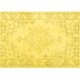 thumbnail image 1 of Ahgly Company Indoor Rectangle Persian Yellow Traditional Area Rugs, 7' x 10', 1 of 4