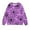 2-Purple, variant on CLOISE Toddler Sweatshirt Boys Girls Halloween Long Sleeve Crew Neck Tops Spider Web Print Outfits Fall Winter Clothes Yellow 1-12T