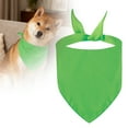 thumbnail image 1 of Versatile Absorbent Towel Scarf and Bib for Cats and Dogs Adjustable Triangular Pet Neckwear, 1 of 5