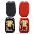 thumbnail image 1 of Battery Terminal, Wear Resistance Positive Negative Pole Easy To Identify Universal Rust Prevention Battery Quick Release Connector With Cover For RV, 1 of 8