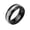 Silver, variant on Men's Women's 8MM Creative Simple Matte Finished Ring Wedding Band Gold Size 12