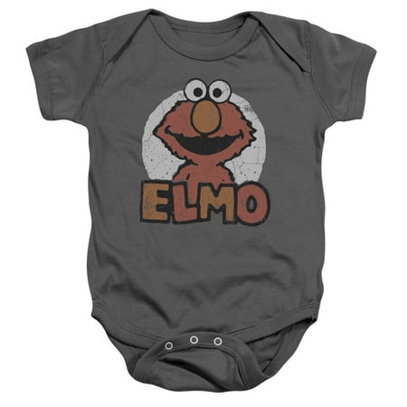 

Sesame Street - Elmo Name - Infant Snapsuit - 12 Month