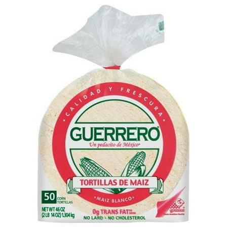 Gruma Guerrero Corn Tortillas, 50 ea
