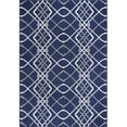 thumbnail image 1 of Dynamic Rugs VL7111643510 7 ft. 10 in. x 10 ft. Villa 1643 Rectangle Contemporary Area Rug - 510 Navy & Ivory, 1 of 1