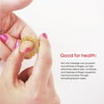 thumbnail image 4 of tamizeot 12Pcs Spiky Sensory Finger Rings Rustproof Stress Relief Massage Ring 5pcs 1Set, 4 of 6