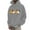 Grey1, variant on LUOGENLI Mens Hoodies Pullover Camo Men's Halloween Hoodie Chicken Print Casual Pullover Sweatshirt Loose Fit Warm Lined Comfortable Streetwear for Fall Winter Mens Hoodies Pullover Camo Coffee Size L