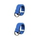 thumbnail image 2 of Cinturón de metal Sonducket de lona para hombres y mujeres reemplazo no Se desvanece anillo doble antioxidante Azul 2piezas, 2 of 6