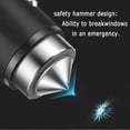 thumbnail image 4 of Dual USB Car Charger Bling Bling Handmade Rhinestones Crystal Car Decorations for Fast Charging Car Decors for iPhone, iPad Pro/Air 2/Mini, Samsung Galaxy Note 9 8 S9 S9+ LG Nexus HTC etc(White), 4 of 7