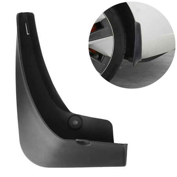 Lot De 2 Bavettes Garde-boue Larges - Pour SUV, Pick-up, Camionnette - Protection Anti-éclaboussures, Noir, 40x30 Cm