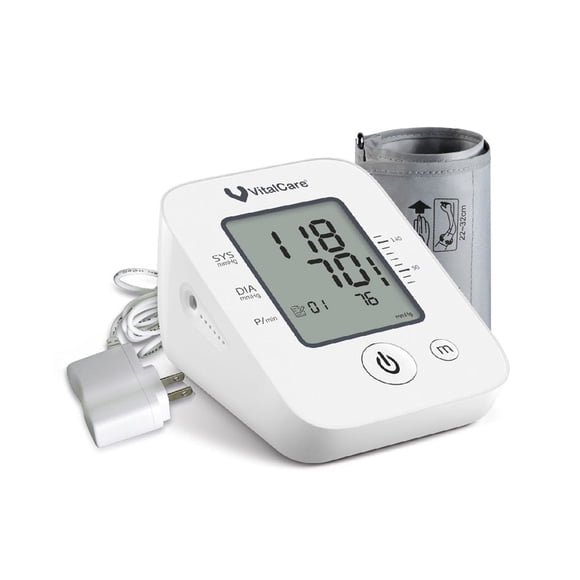 Baumanometro Digital de Brazo VitalCare YE660B