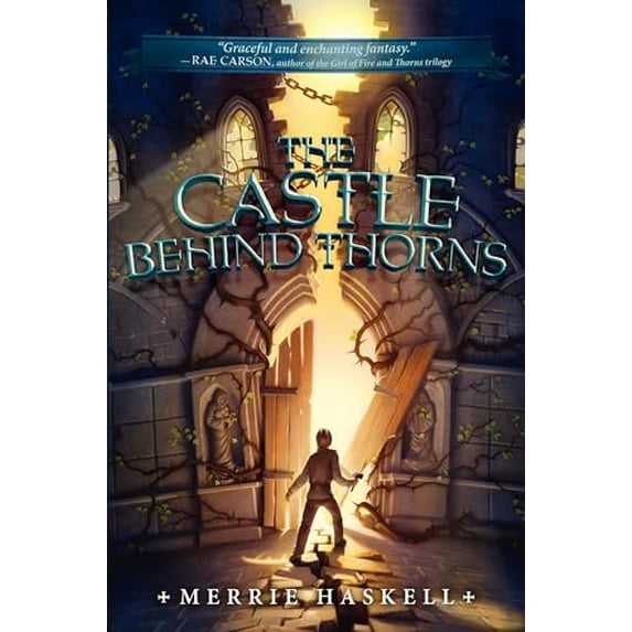 Pre-Owned The Castle Behind Thorns (Hardcover) 0062008196 9780062008190