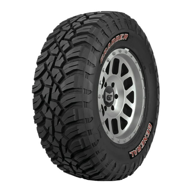 Llanta GENERAL TIRE GRABBER X3 35X12.50R20LT 121Q