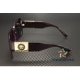 thumbnail image 4 of Versace VE 4405 Plastic Womens Rectangle Sunglasses Transparent Purple 54mm Adult, 4 of 5