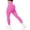 Hot Pink, variant on UngA Anti Cellulite Leggings for Women Seamless Butt Lifting Tummy Control Leggings for Women High Waist Yoga Pants Compression Contour Tights Workout Womens Leggings Navy,L
