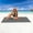 Dark Gray DY, variant on Outdoor Travel Camping Picnic Blanket 83x79in Large Waterproof Foldable Mat Parent Child Carpet Sand Free Easy Clean 3 Layer Thick Ground Cover for Park Beach Garden Tent Backyard