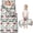 Multicolor Christmas Pattern, variant on Multicolor Christmas Pattern Toddler Nap Mats for Kids Preschool,50"x20" Sleeping Mat Bag or Kids,Toddler Sleeping Bag,Toddler Nap Mat or Daycare