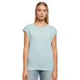 thumbnail image 4 of Build Your Brand Womens Extended Shoulder T-Shirt, 4 of 5