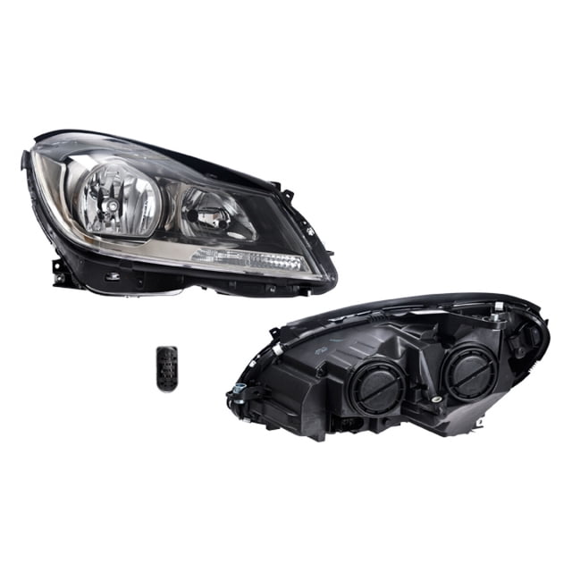 Faro C350 2012 A 2013 Mercedes-Benz Der Fdo Gris Generica .