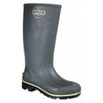thumbnail image 2 of Men's Servus Pro(R) Rubber Boot, Steel Toe, 15" Height, Gray, 15, 2 of 4