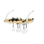 6-Wine Bottle & Glass Rack