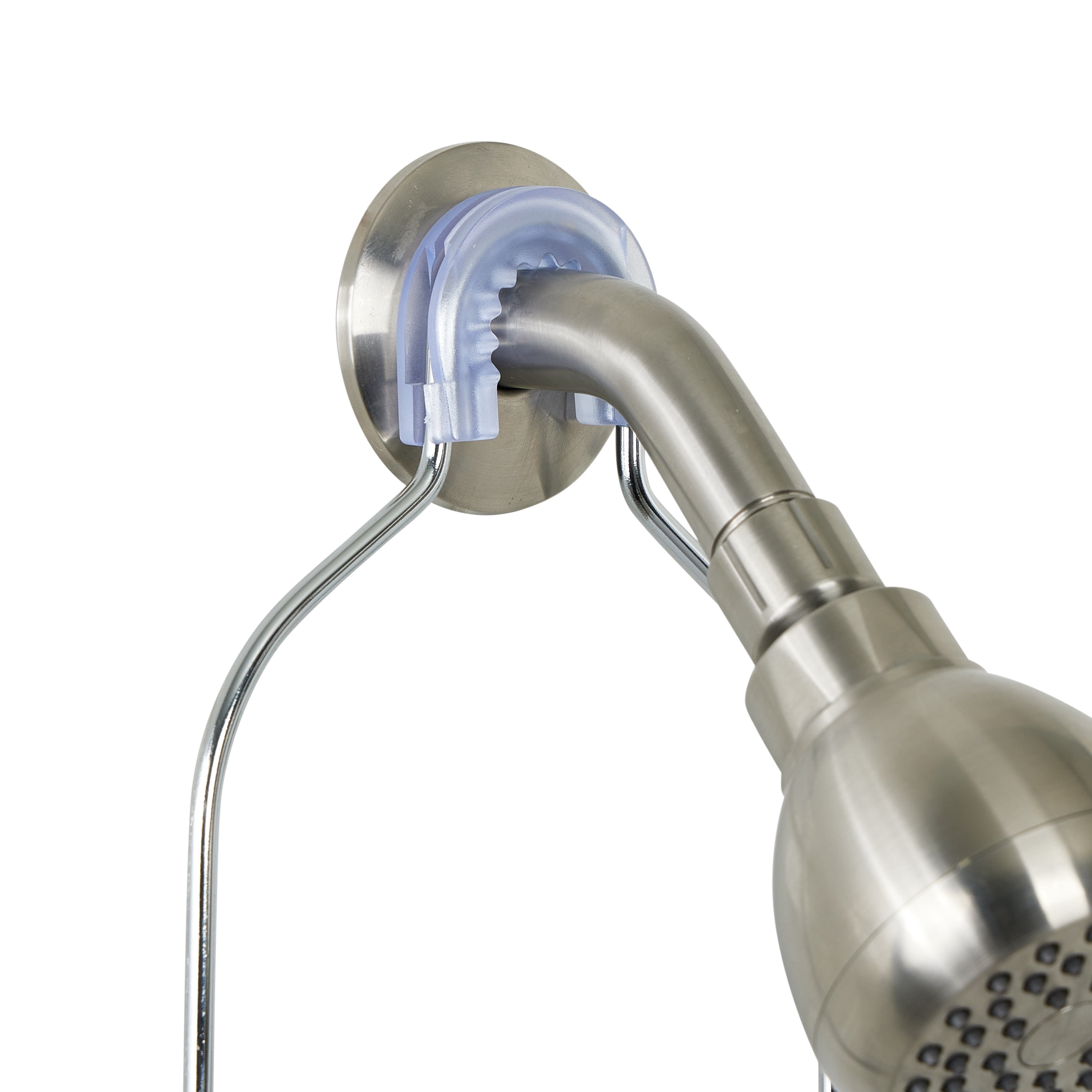 Bath Bliss Ultimate Adhesive Shower Caddy in Chrome