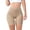 M-Beige, variante sur Legging Femme Été Fin Soie Glacée sous-Vêtements Femme Coton Pack Pantalon Anti-Lumière Vague Yogalicious Leggings Trois Points Leggings Confortables Yoga avec Poches pour Femmes Cargo