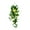 Yellow, variant on Fake Morning Glory, Voguev Fake Flowers Blue Artificial Hanging Flowers, Branch Wisteria Wall Basket for Spring Wedding, Garden, Balcony, Patio Decor, Outdoor Hanging Plants White