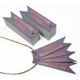 thumbnail image 3 of Inkdotpot Real Rose Gold Foil Happy Retirement Tags Favor Hang Paper Tags 100 Pieces, 3 of 6
